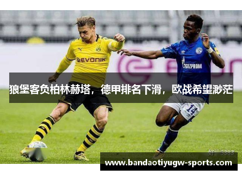 狼堡客负柏林赫塔，德甲排名下滑，欧战希望渺茫