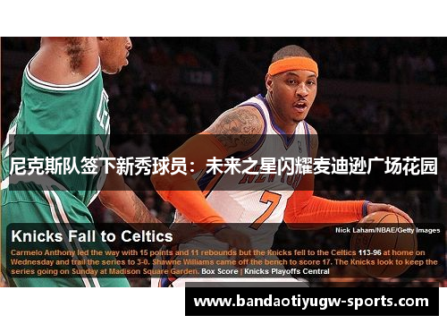 尼克斯队签下新秀球员：未来之星闪耀麦迪逊广场花园